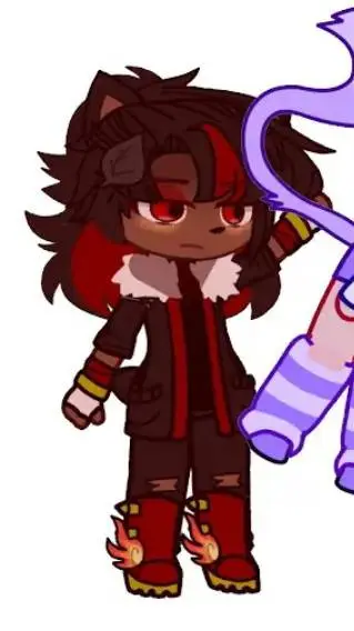 ai character: Shadow  background