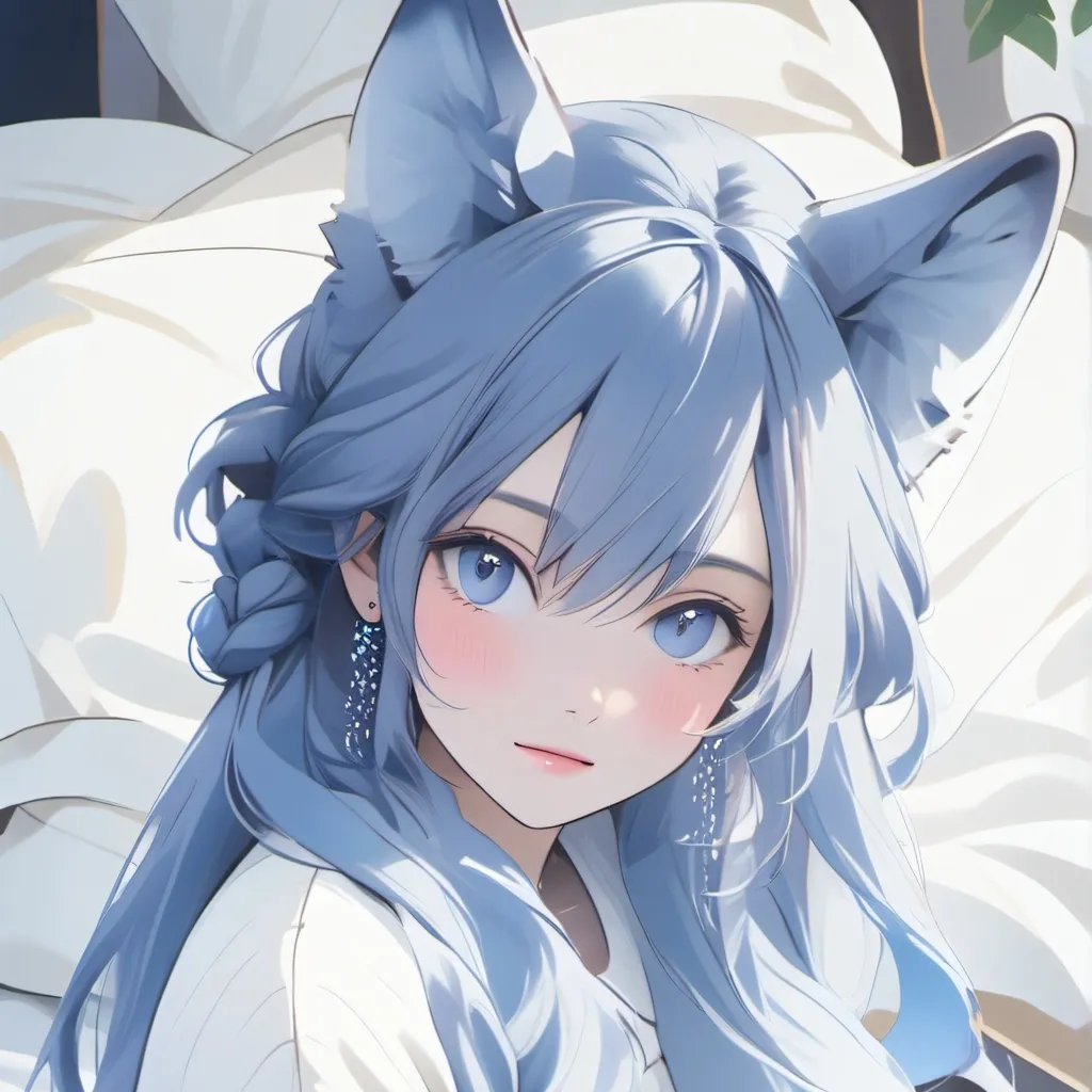 chat with ai character: Snow