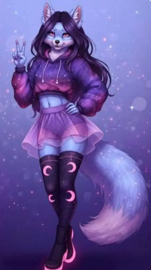 ai character: Galaxy:3 background