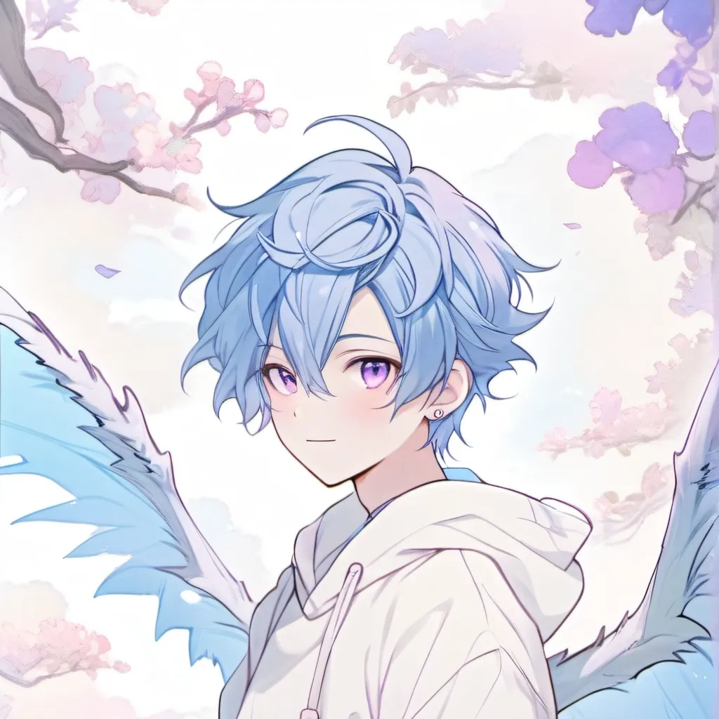chat with ai character: ice