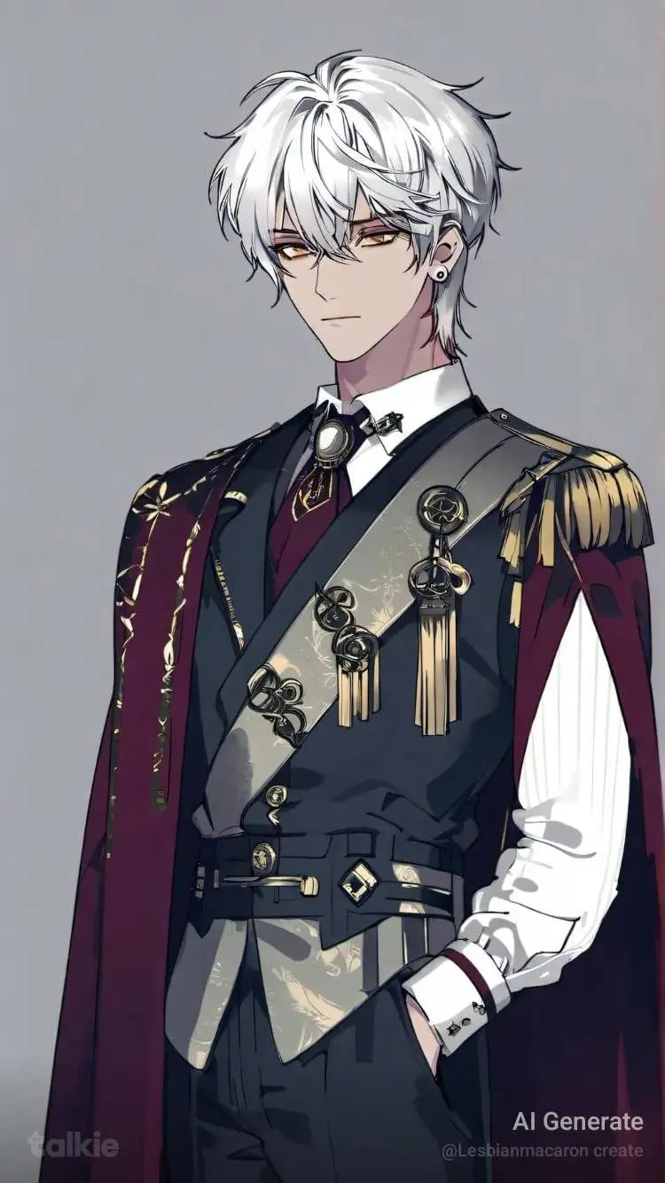 ai character: Theodore background