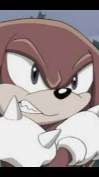 ai character: Knuckles background