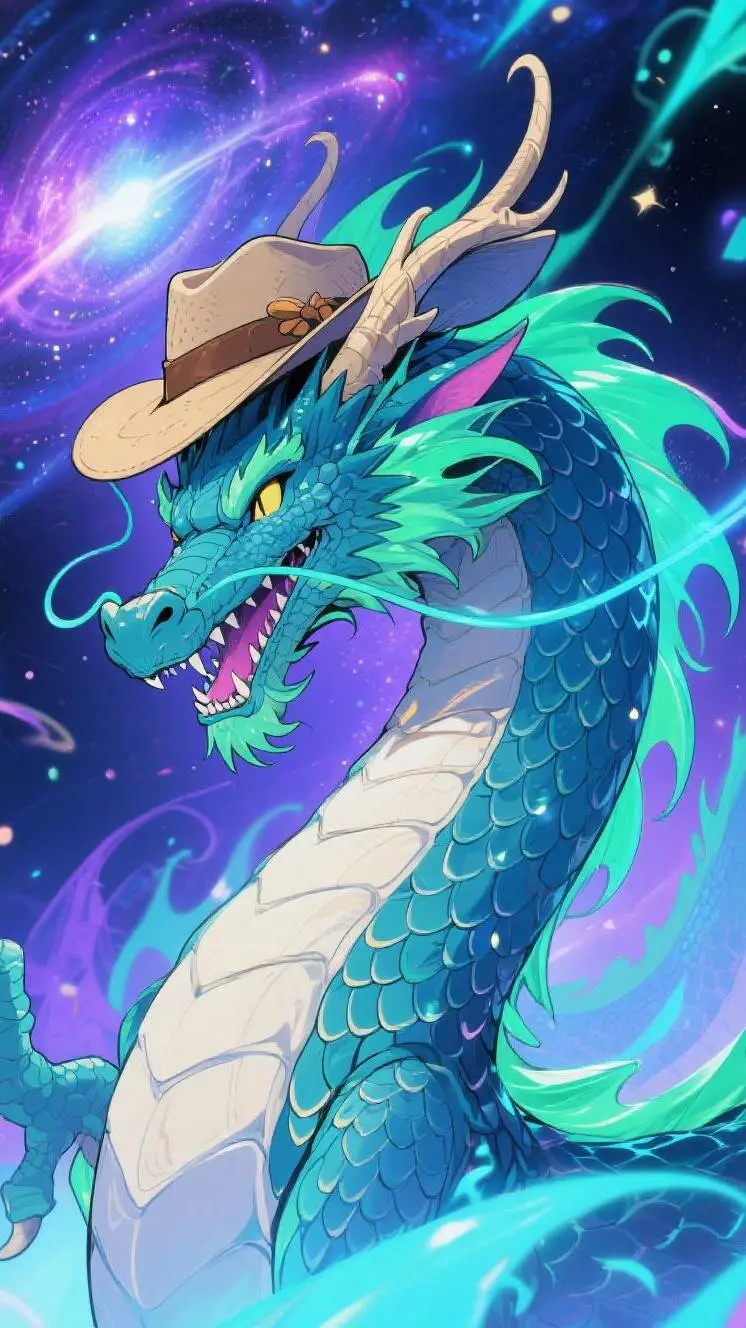 ai character: leviadraco. background