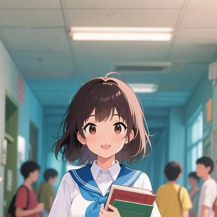 chat with ai character: sua namorada