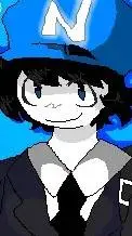 ai character: 💙NAIT💙 background