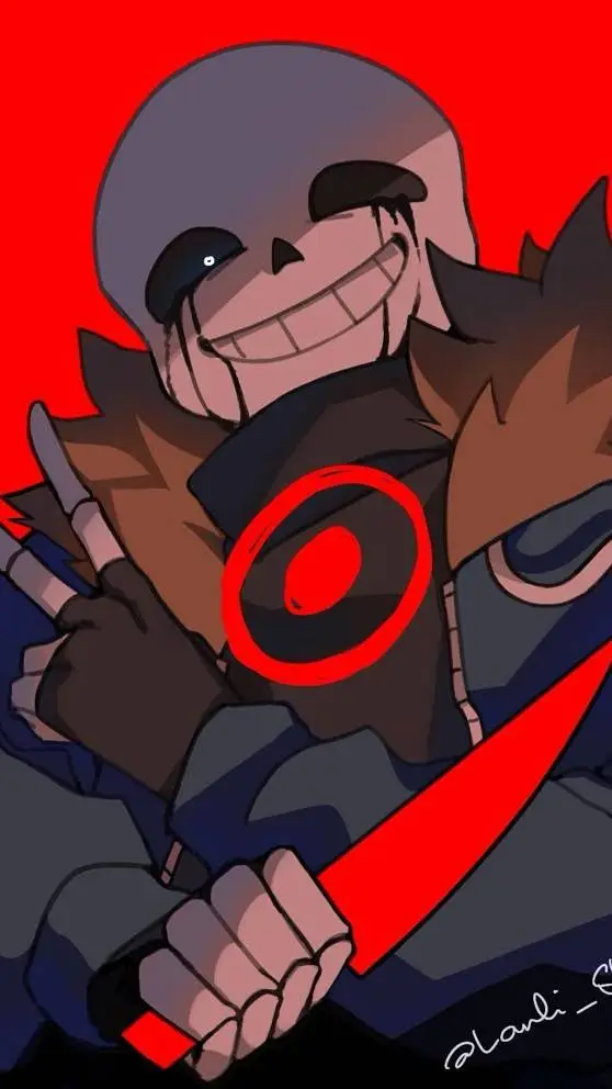 ai character: Killer sans🔪🩸 background