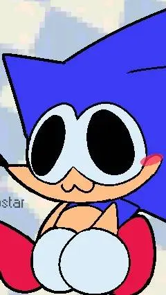 ai character: Sonk  background