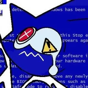 chat with ai character: glicht sonk