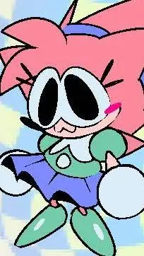 ai character: emy  background