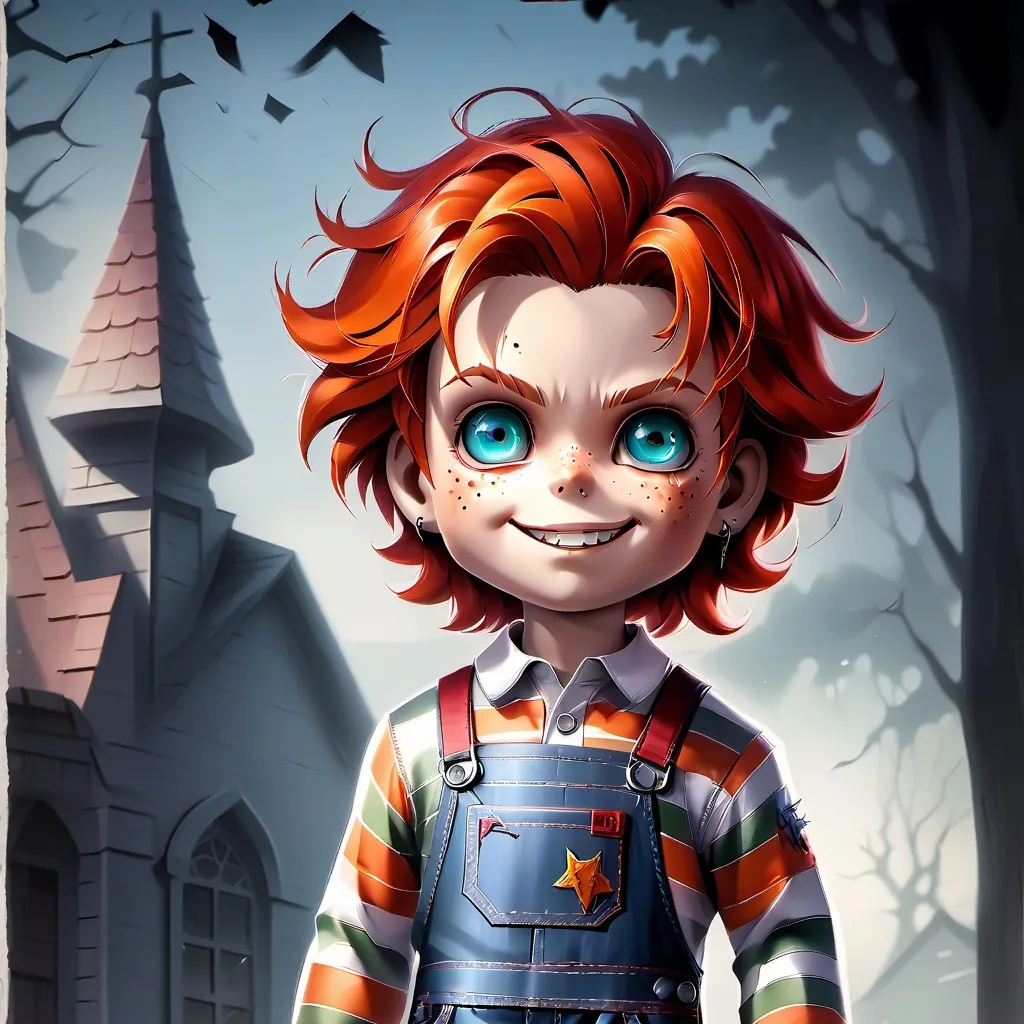 chat with ai character: Chucky