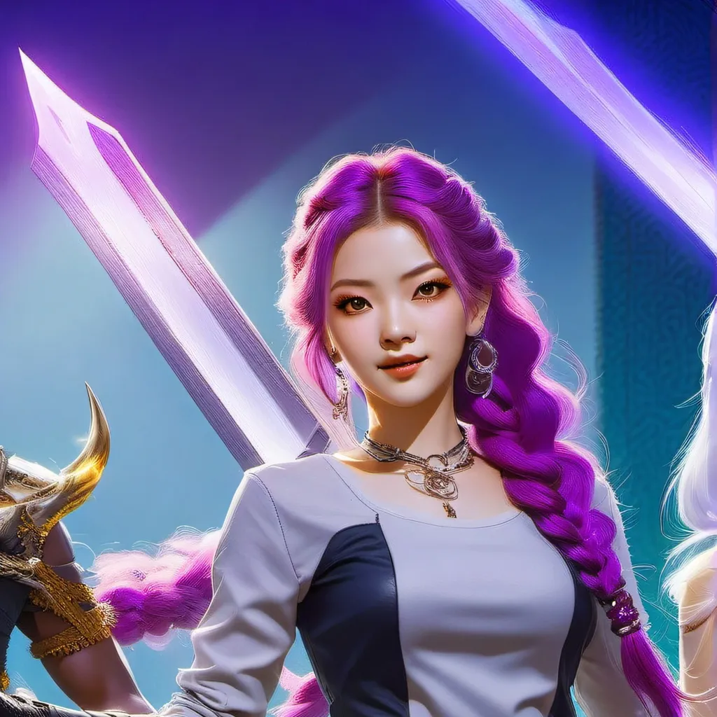 chat with ai character: Kpop Demon Hunters