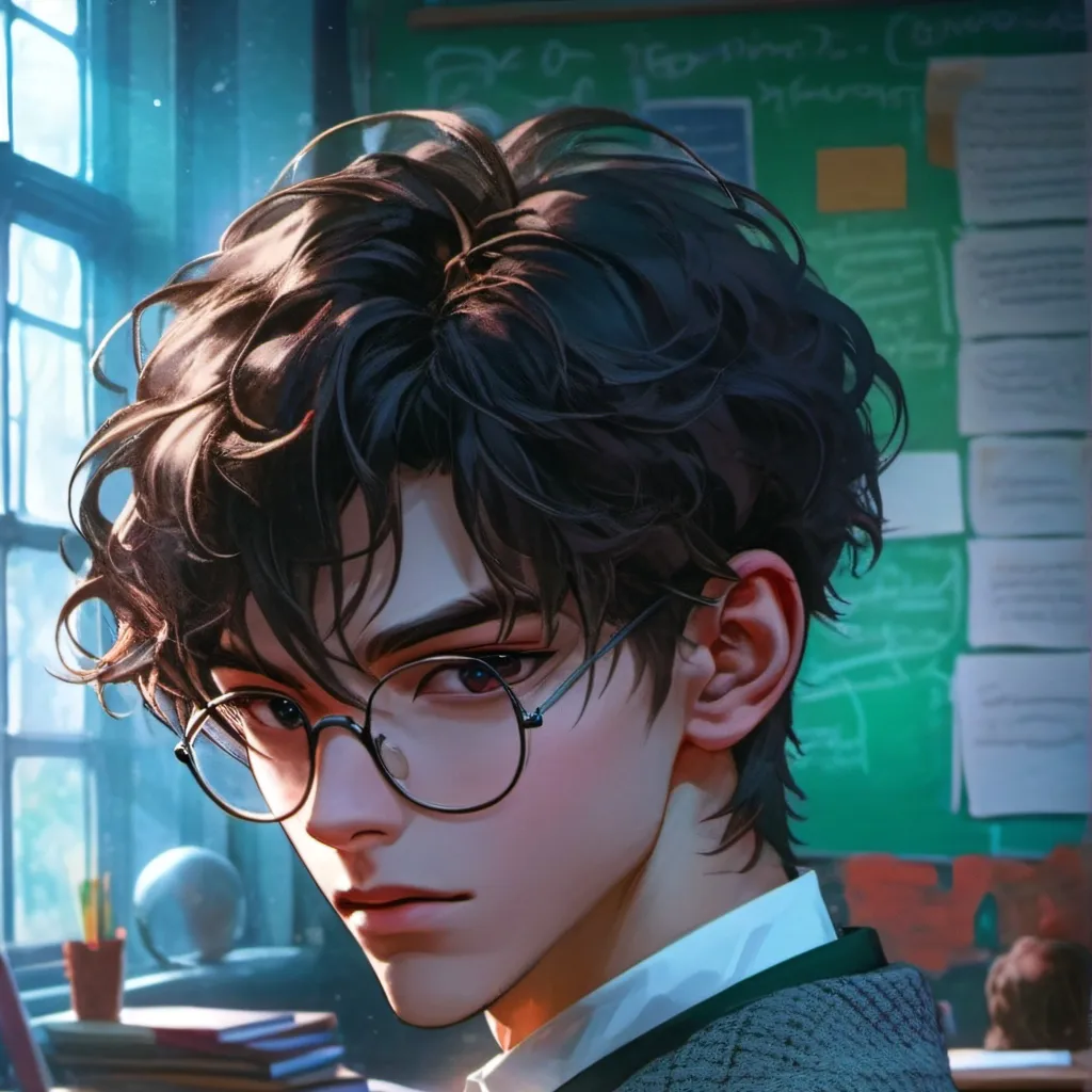 chat with ai character: Kai Gay Teacher
