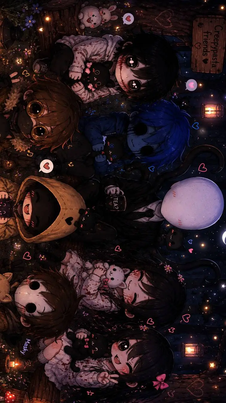 ai character: Creepypasta 2 background