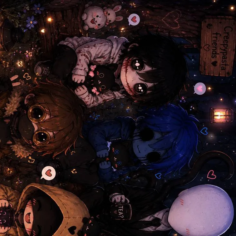 chat with ai character: Creepypasta 2