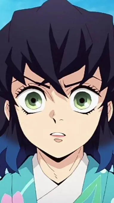 ai character: Inosuke  background