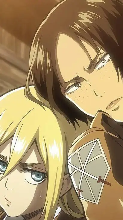 ai character: Ymir X Historia  background