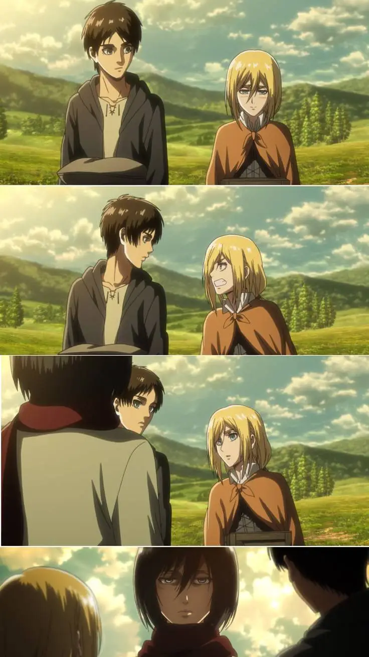 ai character: Eren background