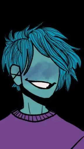 ai character: TheIceBoi background