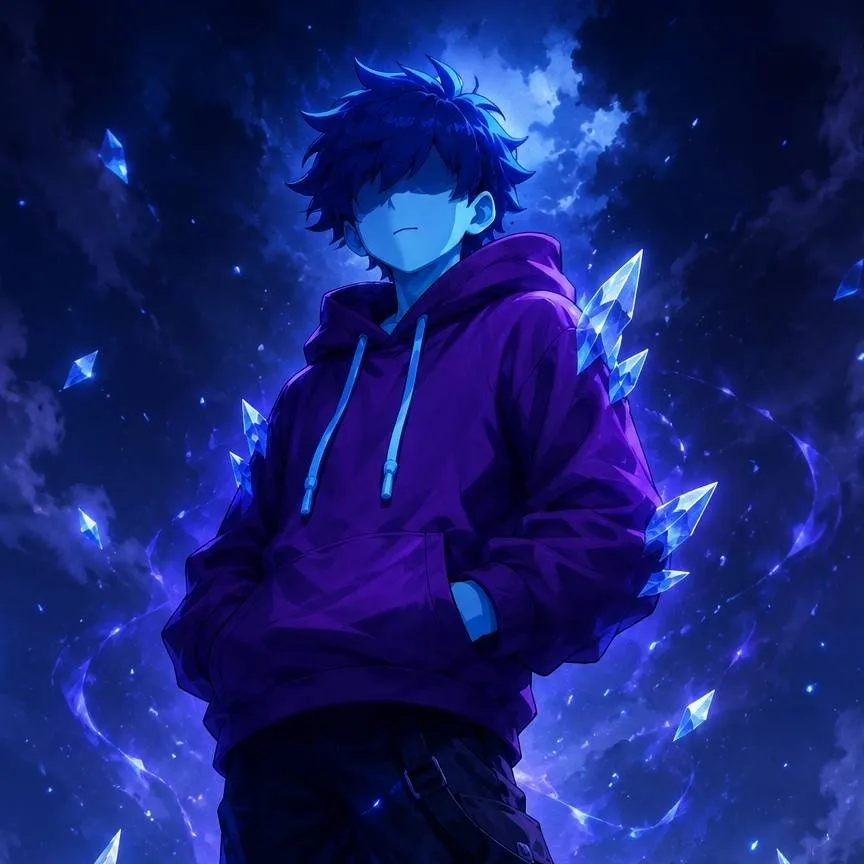chat with ai character: Ice