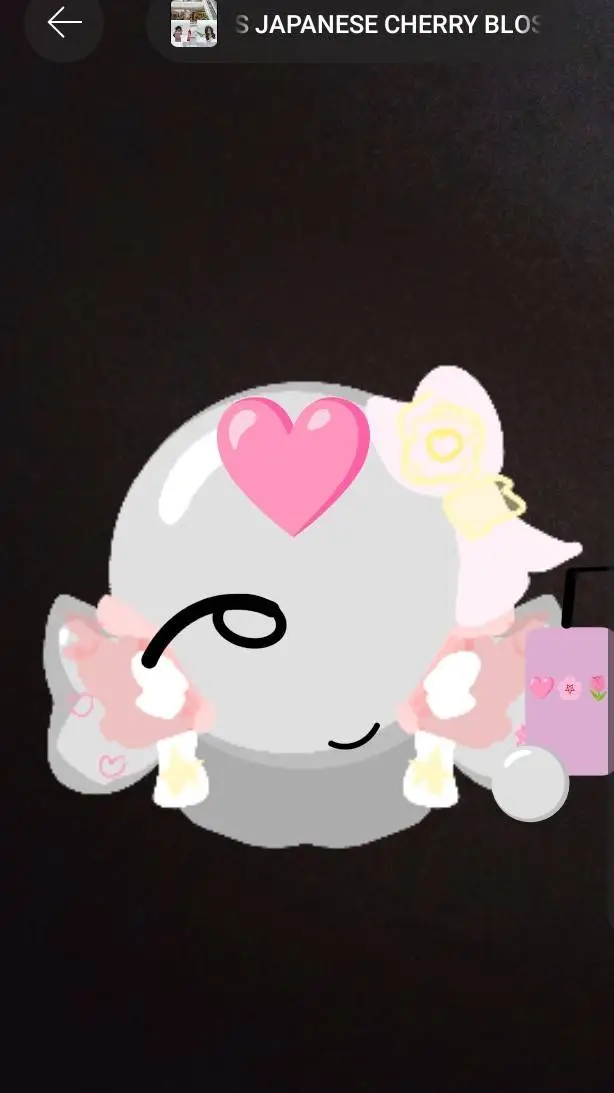ai character: heartportia background