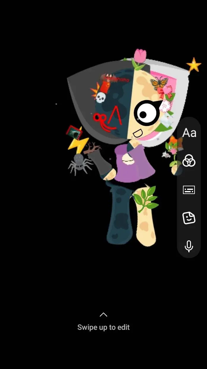 ai character: Celoe background