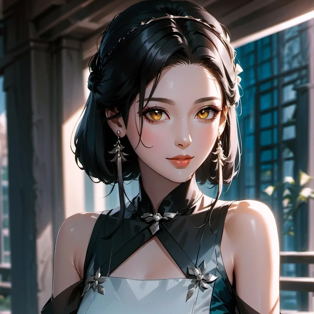 chat with ai character: Мия