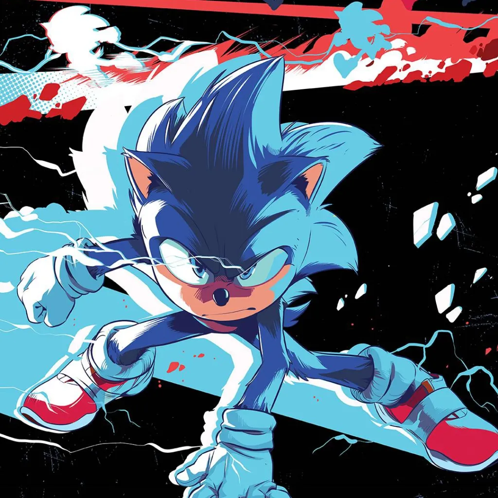 chat with ai character: sonic