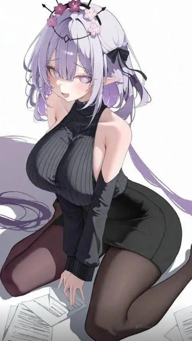 ai character: Nino background