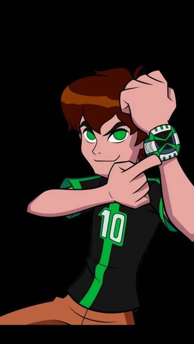 ai character: Ben 10 ( prime )  background