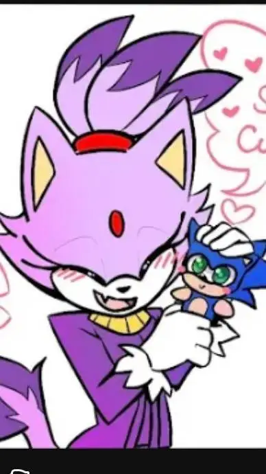 ai character: blaze  background