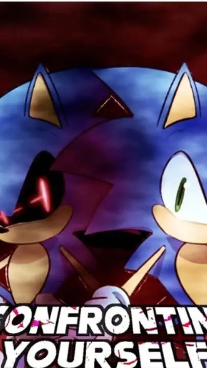 ai character: exeller & Sonic  background