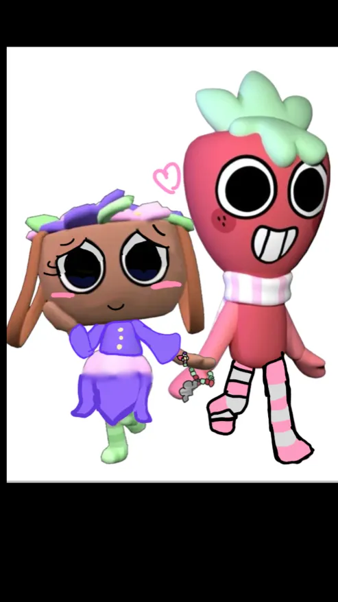 ai character: Berrycakebasket background