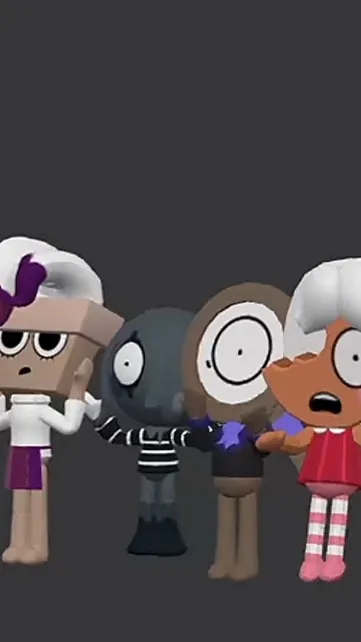 ai character: Toxic Cosmo background