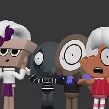 chat with ai character: Toxic Cosmo