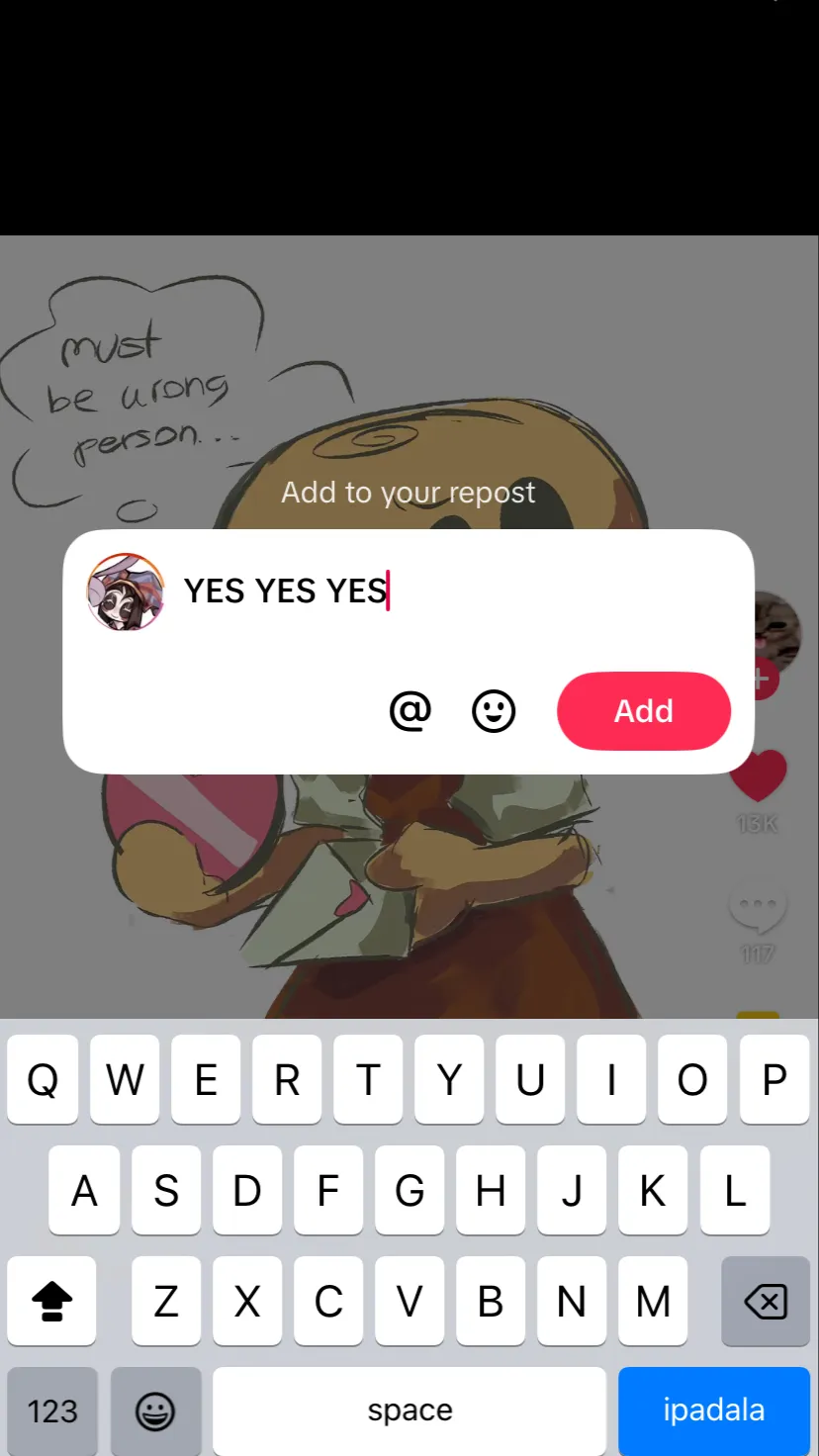 ai character: First meet (fb) background