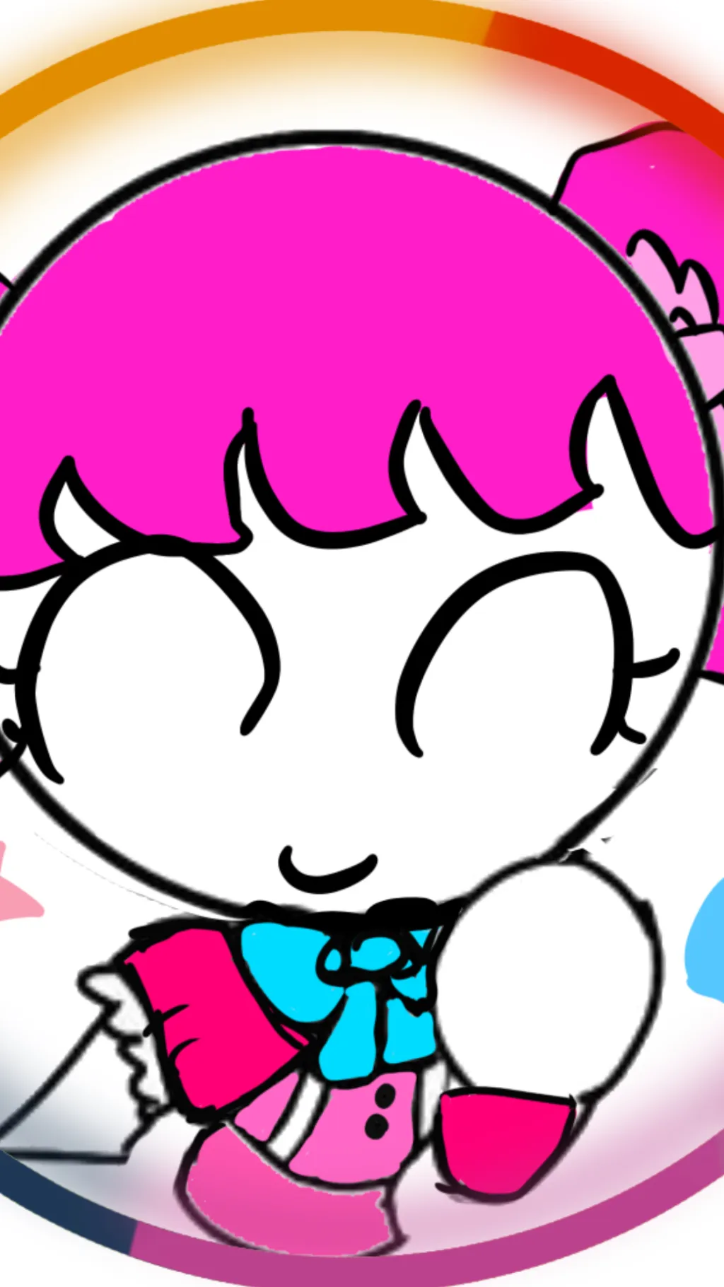 ai character: Cakefossilberry background