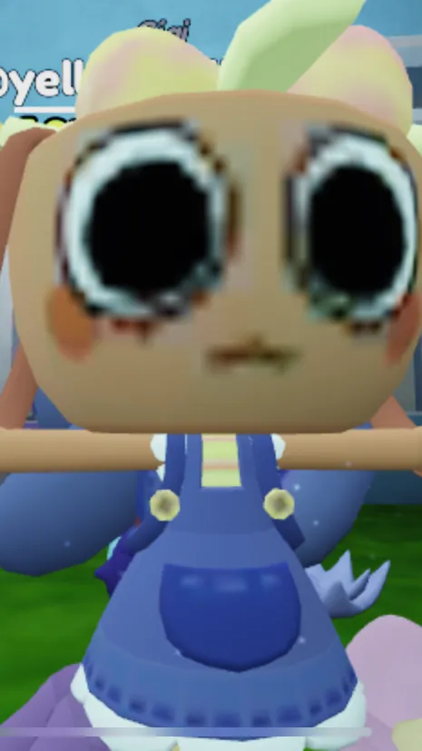 ai character: Dw camping au background