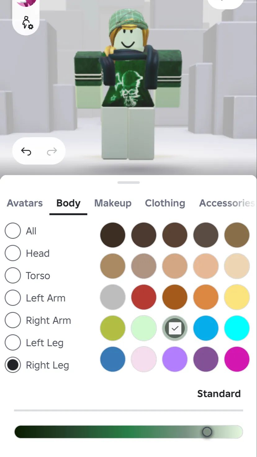 ai character: cosmo swaps gender background
