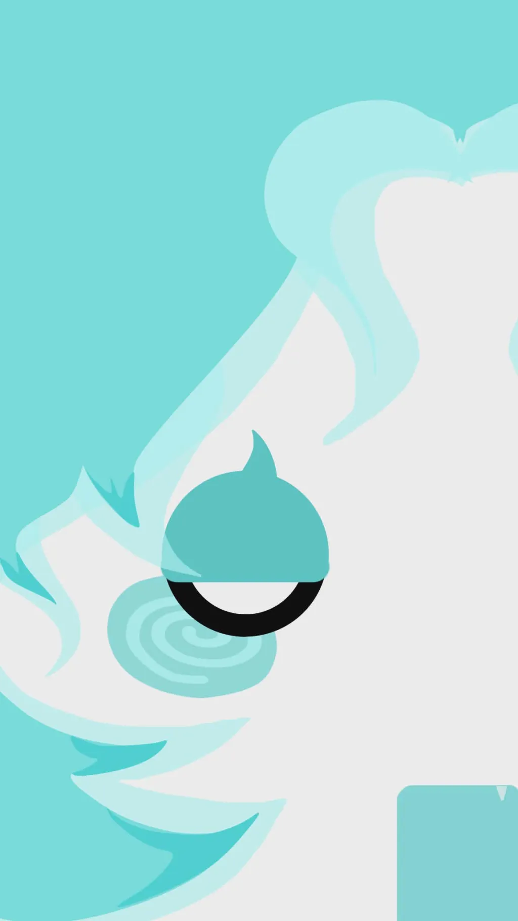 ai character: Dandys world!! background