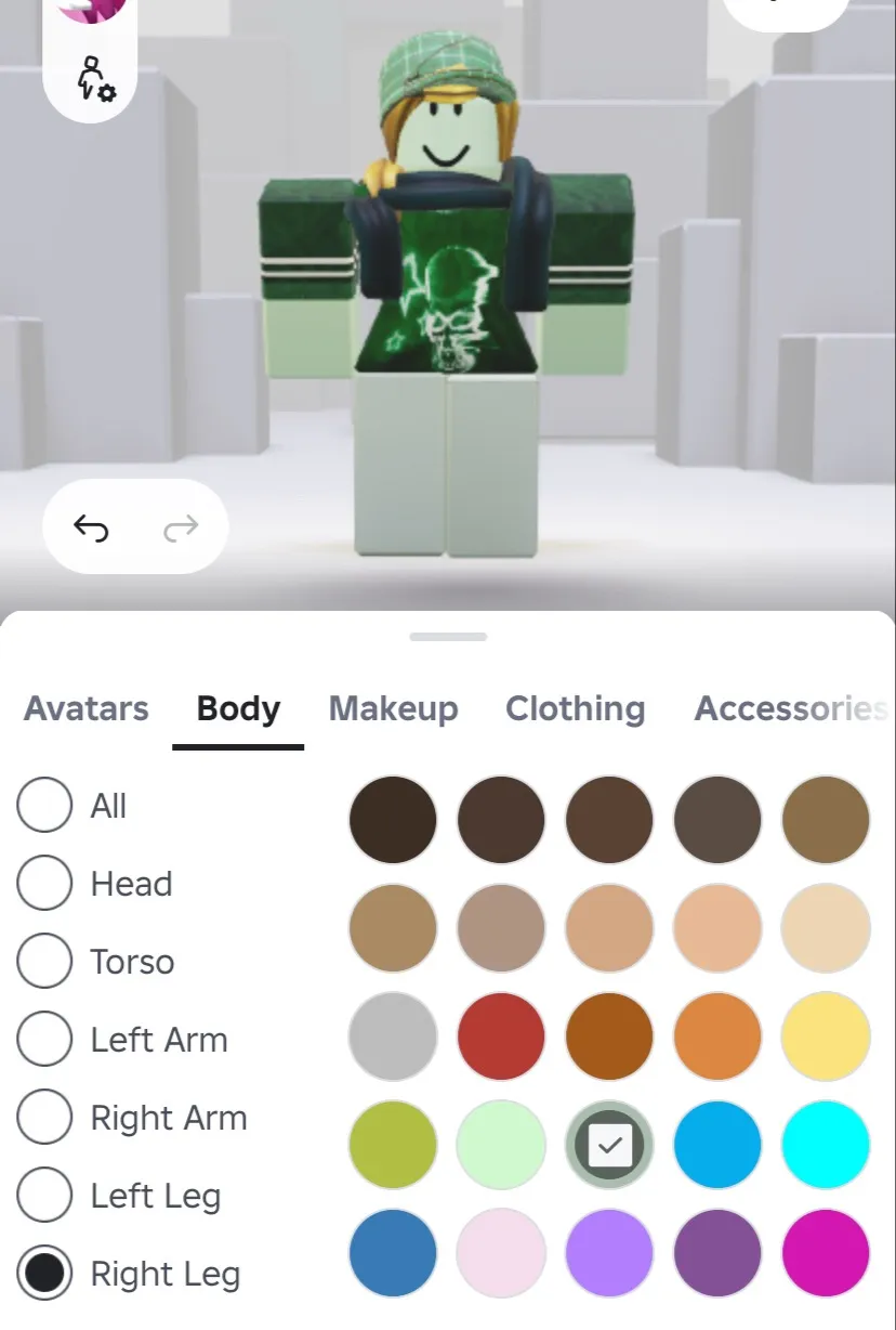 chat with ai character: cosmo swaps gender