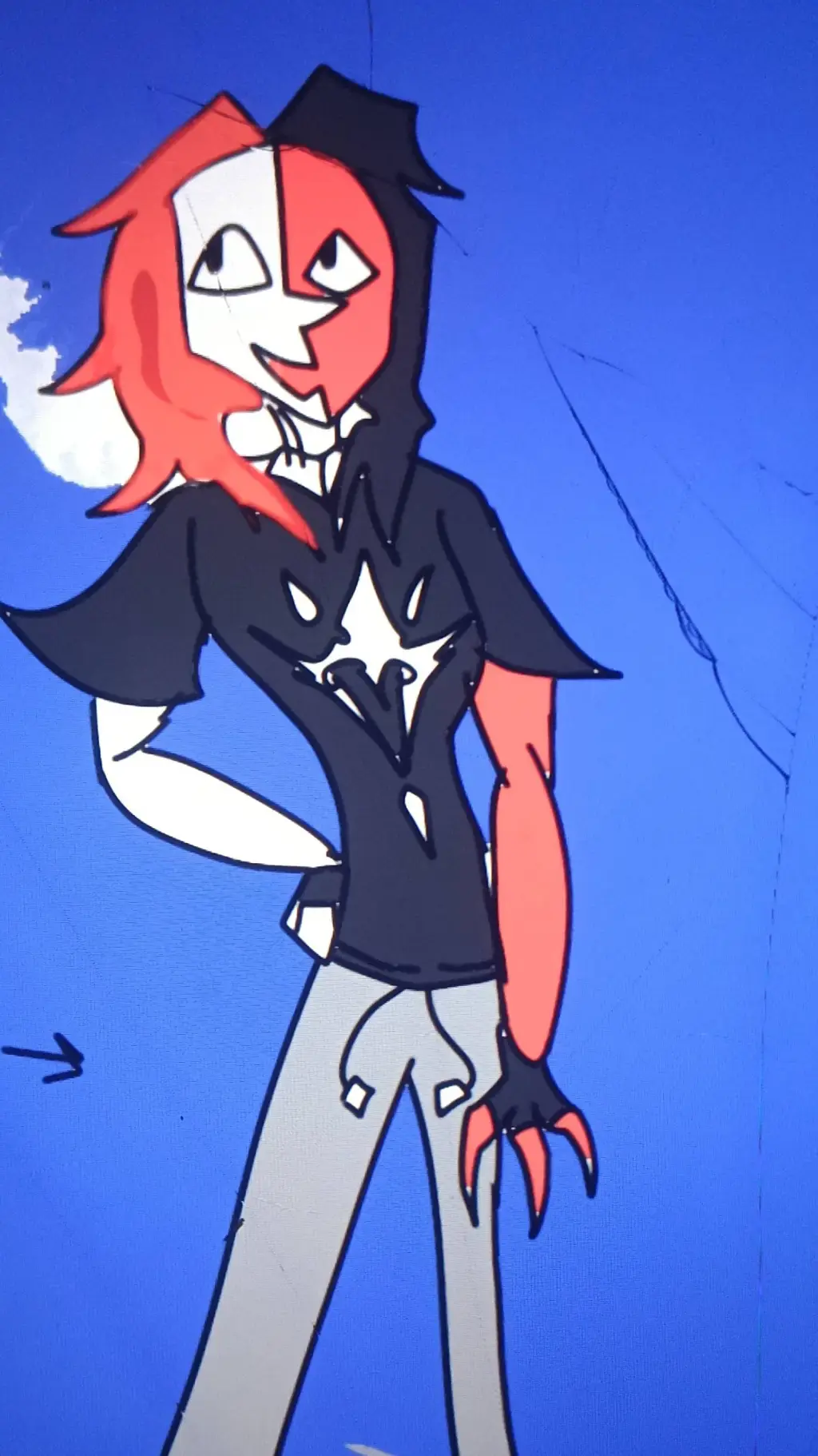 ai character: abby background