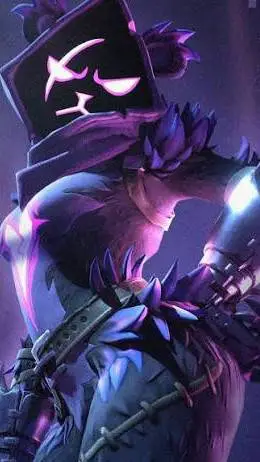 ai character: Raven tl background