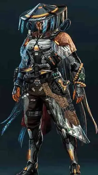 ai character: general Kai background