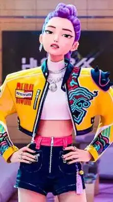 ai character: rumi background