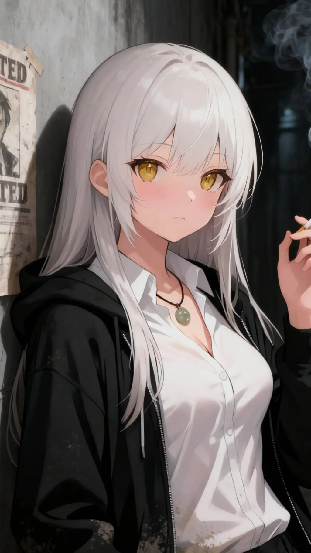 ai character: 露西娅·卡文迪森 background