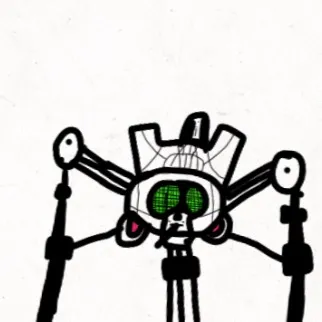 chat with ai character: Tripod drawing