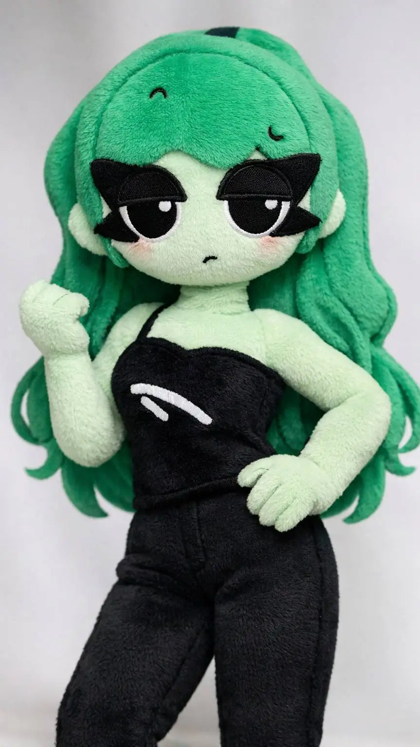 ai character: Nablina peluche  background