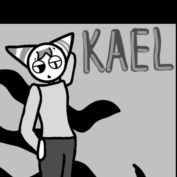 chat with ai character: 🤍Kael sprunki🤍