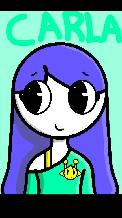 ai character: Carla parte 2  background