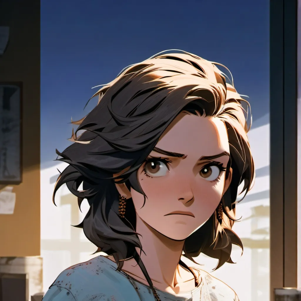 chat with ai character: annoying gf 